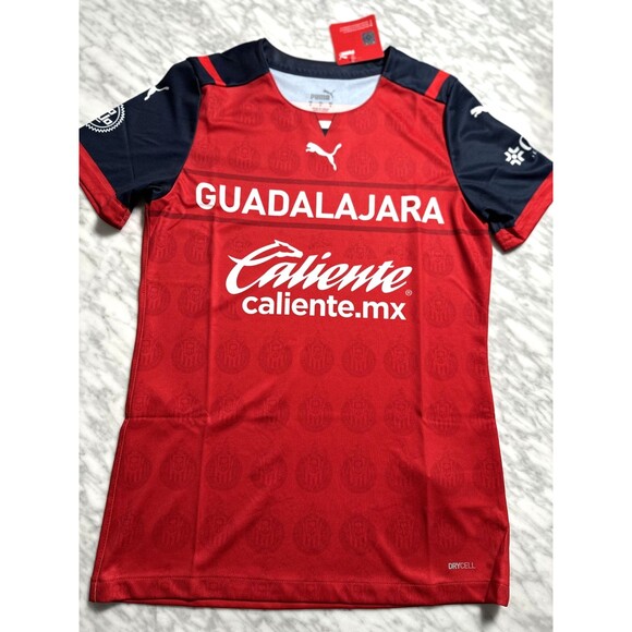 Puma Liga MX Chivas Guadalajara Women's Small 3rd Jersey 21/22 NEW 763252 01 - Picture 1 of 7